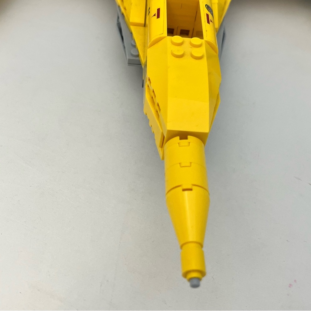 Lego Star Wars 7660 Naboo N-1 Starfighter Starfighter Only Incomplete - Picture 2 of 16